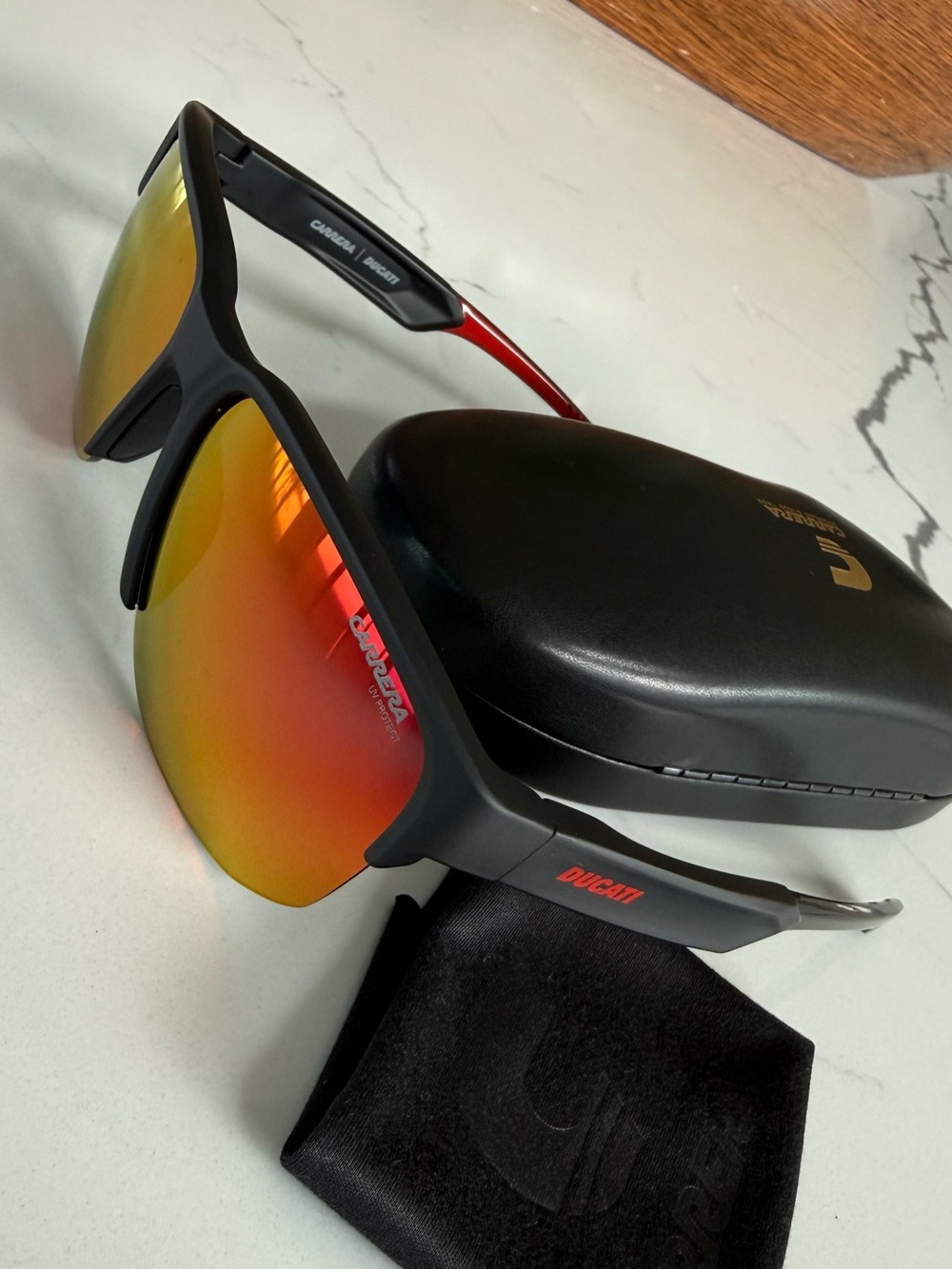 New Carrera Ducati CARDUC 028/S Sunglasses men’s - Picture 7 of 16